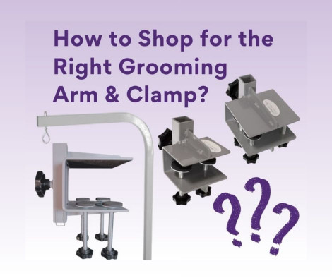 How to Choose the Right Grooming Arm & Clamp (Step-by-Step Guide)