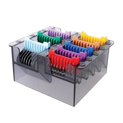 Wahl 5 in 1 Stainless Steel Attachment Guide Comb Set