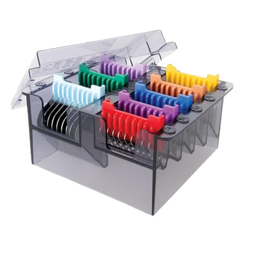 Wahl 5 in 1 Stainless Steel Attachment Guide Comb Set