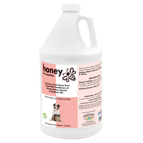 Showseason Honey Shampoo (Gallon)