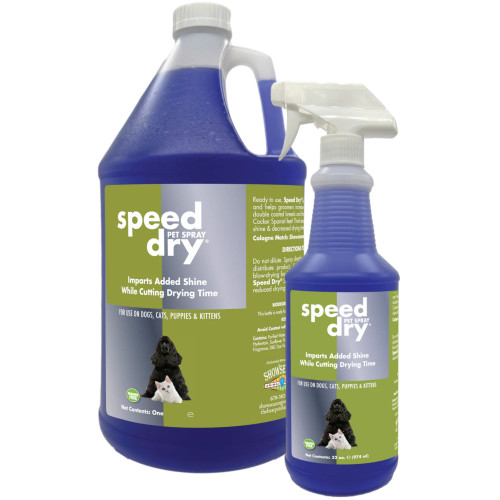 Showseason Speed Dry Spray