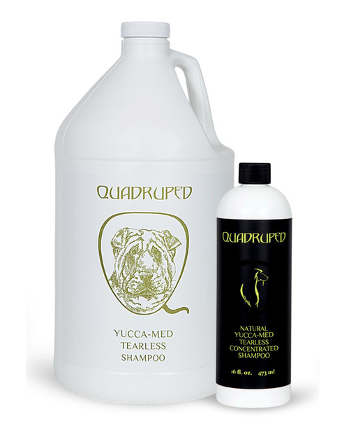 Quadruped Yucca Med Tearless Shampoo