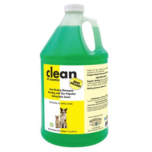 Showseason Clean Pet Shampoo