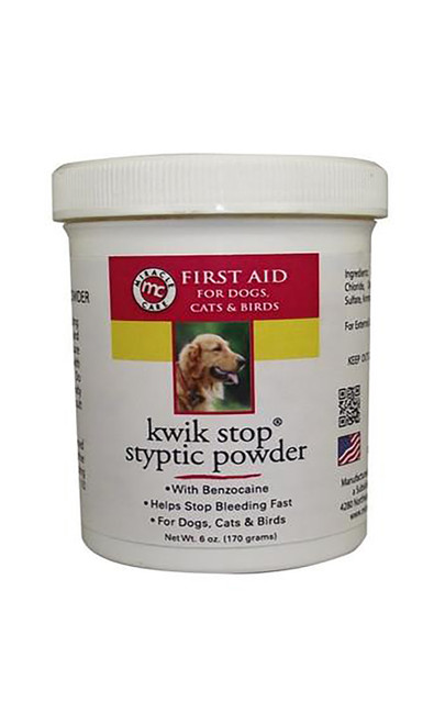 Miracle Care Kwik Stop Styptic Powder Zoomable Image
