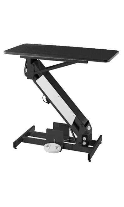 PetLift MasterLift Low Rider Electric Grooming Table - Black Zoomable Image