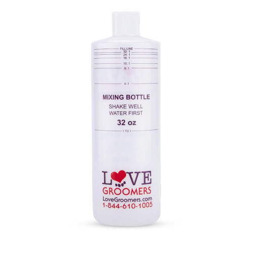 Love Groomers Dilution Bottle