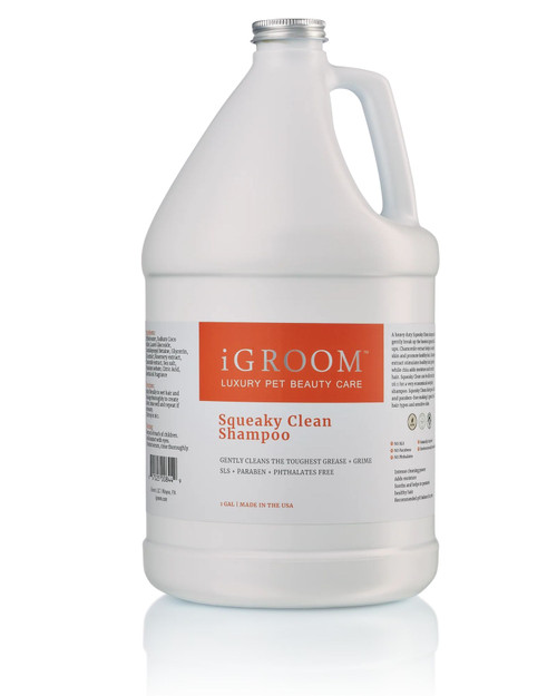 iGroom Squeaky Clean Shampoo 1 gal