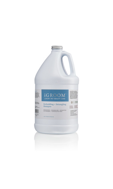 iGROOM Deshedding + Detangling Shampoo Zoomable Image