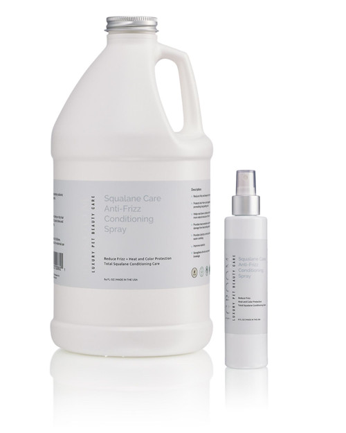 iGroom Squalane Care Anti-Frizz Conditioning Spray