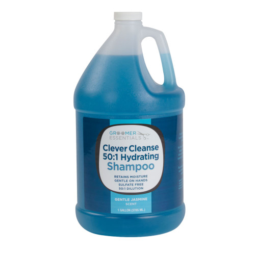 Groomer Essentials Clever Cleanse 50:1 Hydrating Shampoo