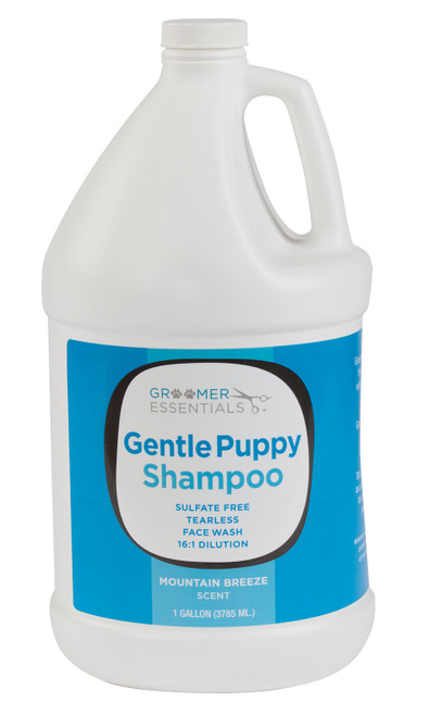 Groomer Essentials Gentle Puppy Shampoo Zoomable Image