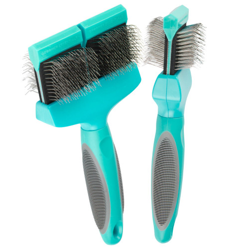 Groomer Essentials Flexible Slicker Brush - Soft