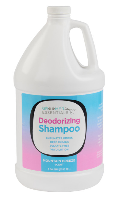 Groomer Essentials Deodorizing Shampoo Zoomable Image