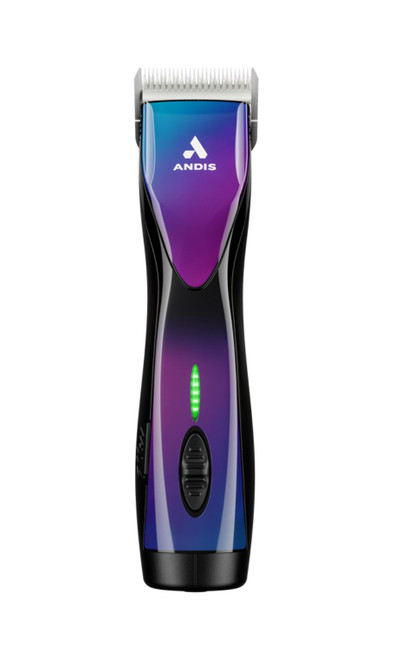 Andis Pulse ZR® II Detachable Blade Clipper Purple - Love Groomers