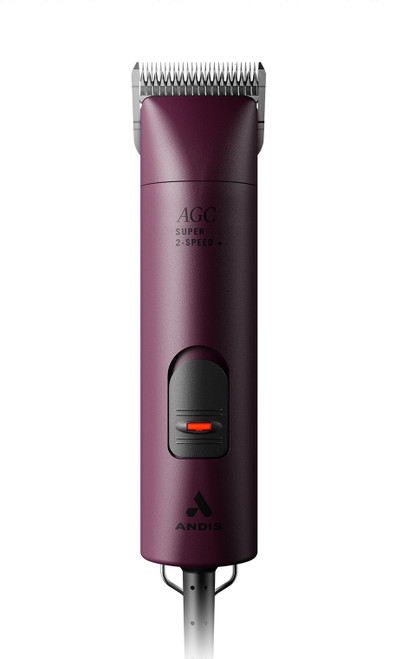 Andis UltraEdge Super 2 Speed AGC - Burgundy Zoomable Image