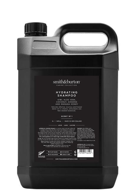 smith&burton Hydrating Shampoo - 1.3 Gallon