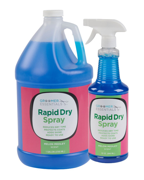 Groomer Essentials Rapid Dry Spray