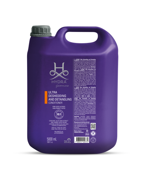 Hydra Ultra Deshedding and Detangling Conditioner 5L