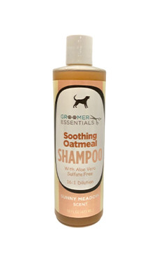 Groomer Essentials Soothing Oatmeal Shampoo - 16 oz.