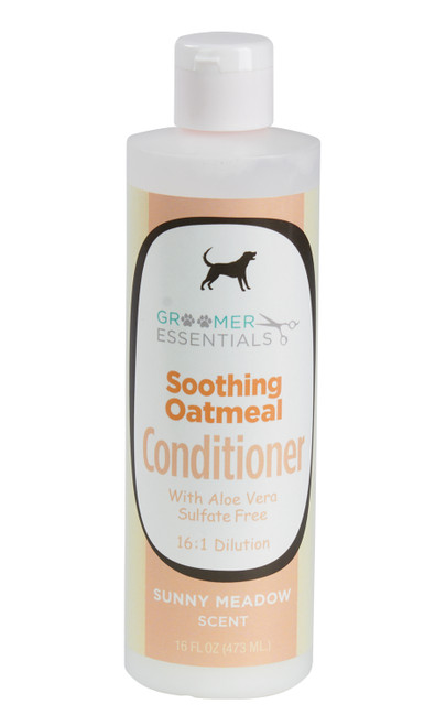 Groomer Essentials Soothing Oatmeal Conditioner - 16 oz.