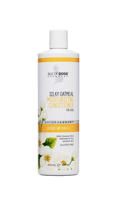 Isle of Dogs Silky Oatmeal Conditioner for Dogs - 16 oz.