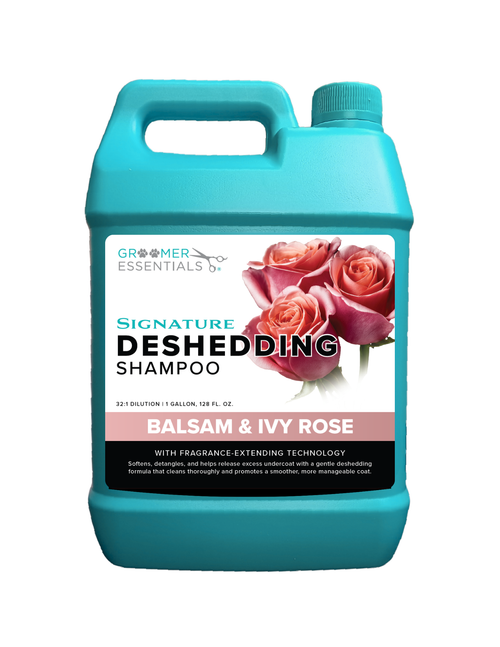 Groomer Essentials Signature Deshedding Shampoo