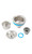 Groomer Essentials Replacement Tub Drain Zoomable Image