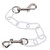 Groomer Essentials Chained Links 7 links