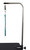 Groomer Essentials 17" Grooming Loop Turquoise Zoomable Image