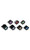 An image of the Andis 7 Piece Animal Clip Comb Set