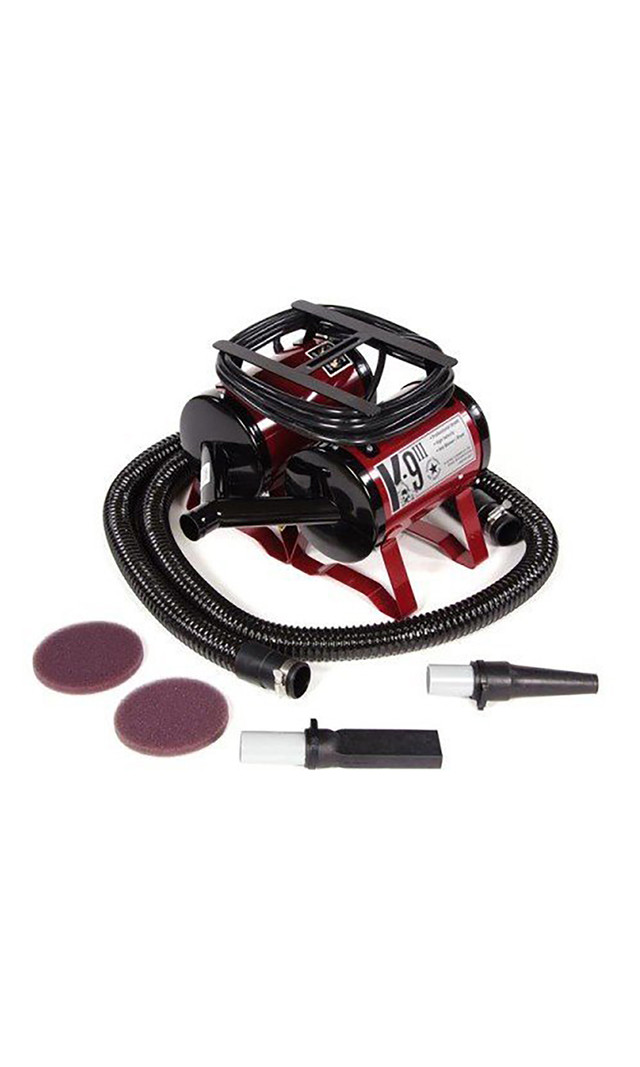 K-9 III Black 2 Speed