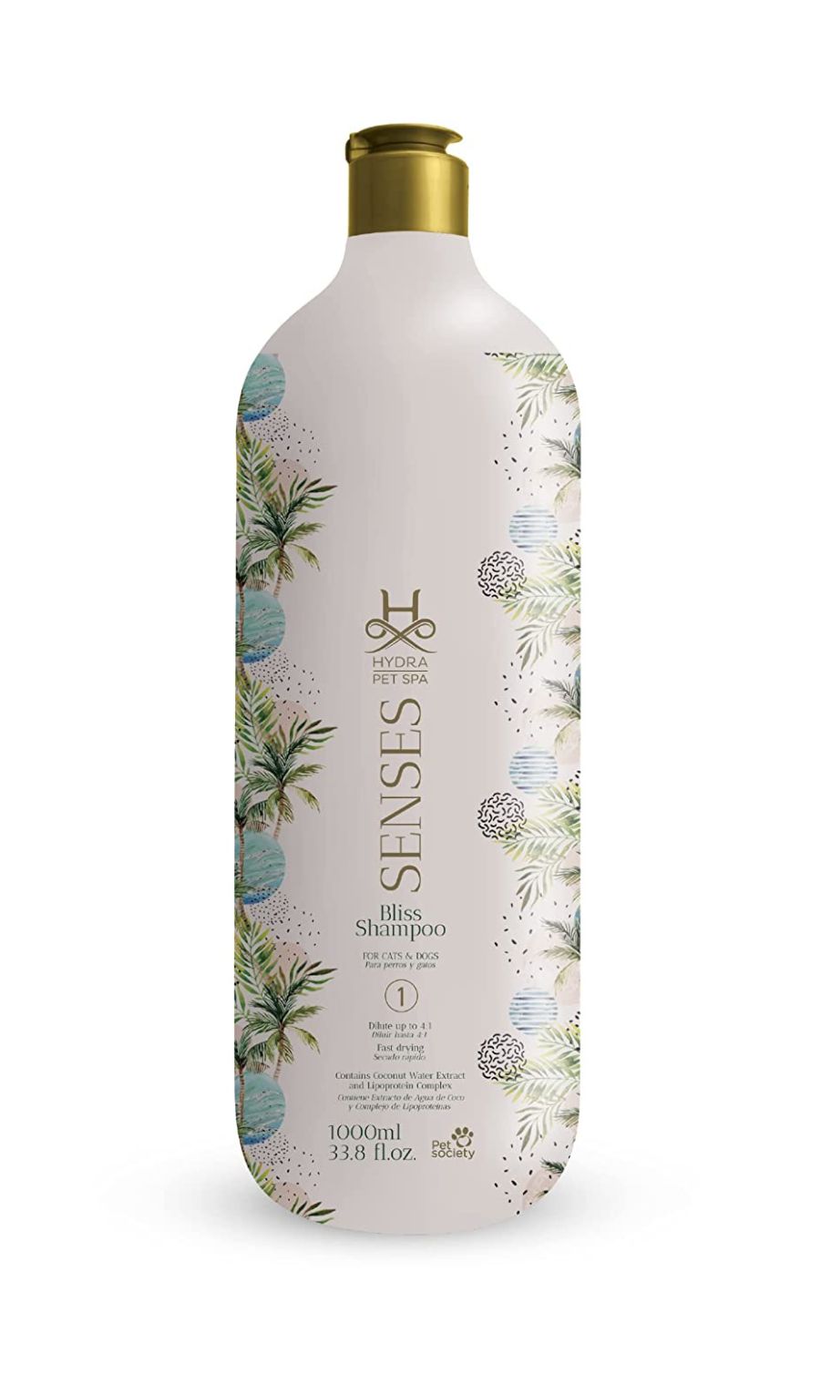 Hydra Senses Bliss Shampoo | Love Groomers