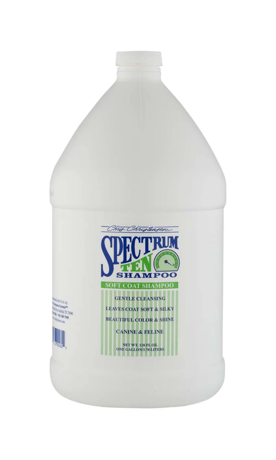 Chris Christensen Spectrum Ten - Soft Coat Shampoo Gallon