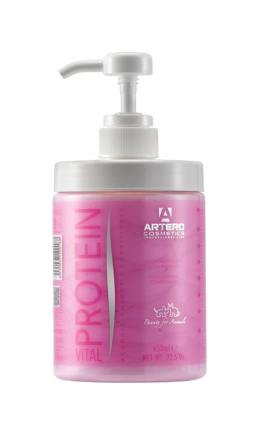 ARTERO PROTEIN VITAL コンディショナー 650ml apiyruapm__89630.1563915297.