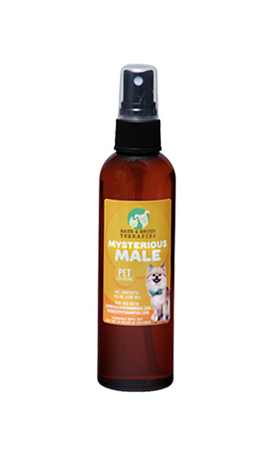 ShowSeason Bath & Brush TherapiesÂ® Mysterious Male Pet Cologne