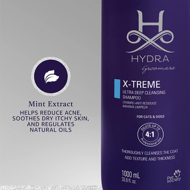 Hydra X-Treme Ultra Deep Cleansing Shampoo
