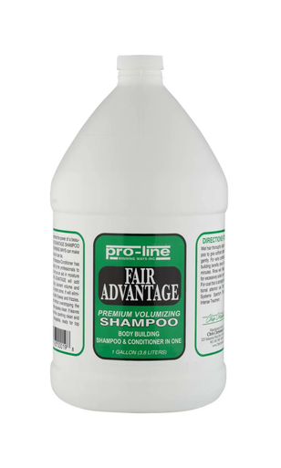 Chris Christensen Pro-Line Fair Advantage Shampoo - Gallon