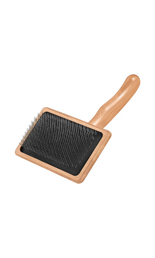 Artero Pipo Classic Pet Brush For Dogs & Cats - Fine Bristle Slicker Brush, Small Size
