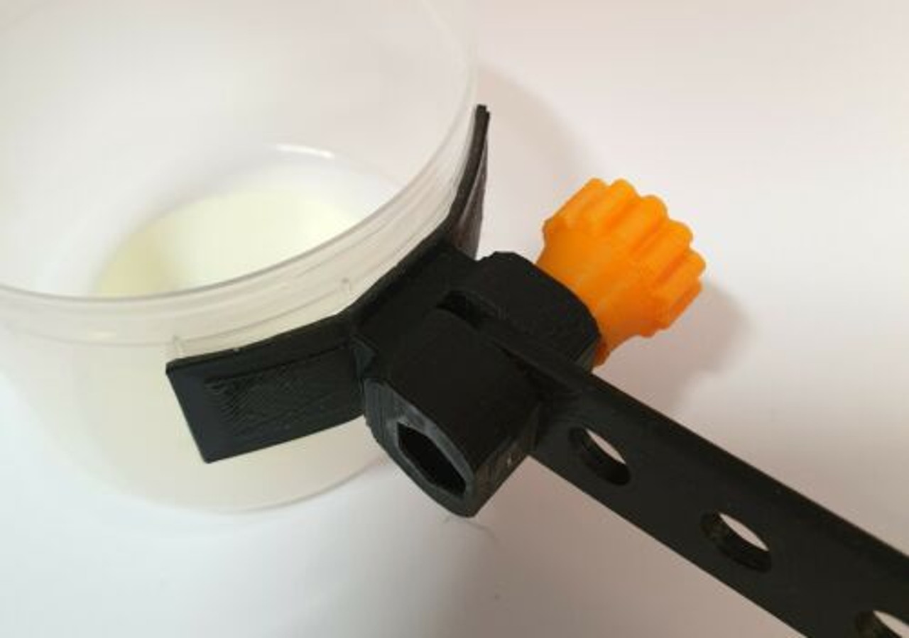 Deeper Pro Plus Chirp fish finder bait boat mount Arm Fits All