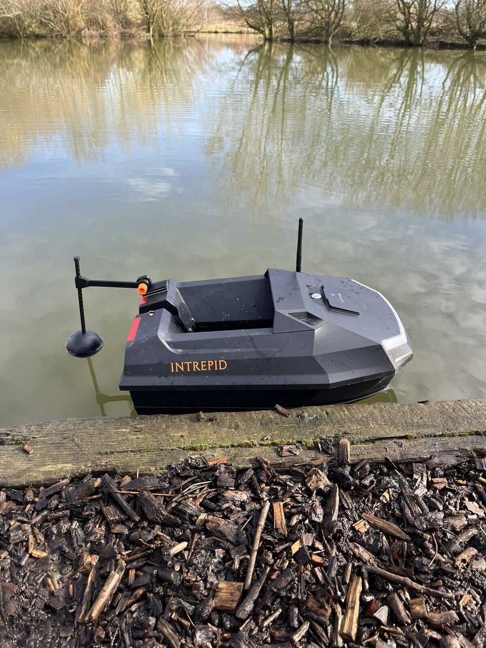 Deeper Bait Boat arm / mount