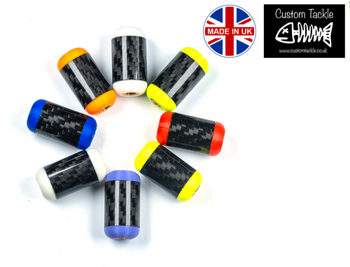 Carbon bobbins various colours