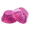 Foil Cupcake Cups HOT Pink  x 20 Pack