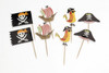 Cupcake Topper - Pirate Pkt 8