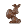 12.5 & 8.5 cm Easter 3D Bunny  - 123