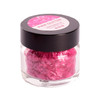 Edible Crafting Glitter Flakes - Pink 5g