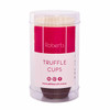 Mini Paper  Truffle Cups Brown & White Pkt 100