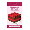 Chocolate Template (Chablon) Rectangle & Square 