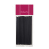 150 mm Black  Smooth LONG Lollypop Sticks Pkt 25