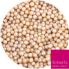 Bulk 5mm Sugar Ball Ivory Pearlescent 1kg