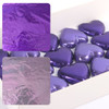 Foil For Wrapping Chocolates - 4pk Purple & Lilac